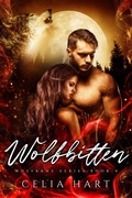 Cover: Wolfbitten (Wolfbane Series, #4) - Celia Hart LLC