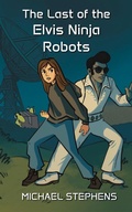 Cover: The Last of the Elvis Ninja Robots - Lil Blue Dot