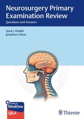 Cover: Neurosurgery Primary Examination Review - Thieme Publishers