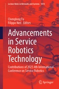 Cover: Advancements in Service Robotics Technology - Springer