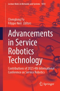 Enlarge image Cover: Advancements in Service Robotics Technology - Springer