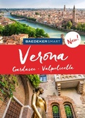 Cover: Baedeker SMART Reisef&uuml;hrer Verona, Gardasee, Valpolicella - Baedeker