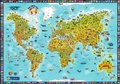Cover: MARCO POLO Panorama Kinderweltkarte - MARCO POLO ein Imprint von MAIRDUMONT