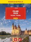 Cover: MARCO POLO Reiseatlas Polen 1:300.000 - MARCO POLO ein Imprint von MAIRDUMONT