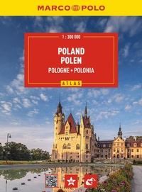 Enlarge image Cover: MARCO POLO Reiseatlas Polen 1:300.000 - MARCO POLO ein Imprint von MAIRDUMONT
