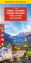 Cover: MARCO POLO Reisekarte Pyren&auml;en, Costa Brava 1:275.000 - MARCO POLO ein Imprint von MAIRDUMONT