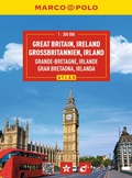 Cover: MARCO POLO Reiseatlas Gro&szlig;britannien, Irland 1:300.000 - MARCO POLO ein Imprint von MAIRDUMONT