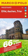 Cover: MARCO POLO Freizeitkarte 25 Eifel, Aachen, Trier 1:120.000 - MARCO POLO ein Imprint von MAIRDUMONT