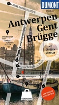 Cover: DUMONT direkt Reisef&uuml;hrer Antwerpen, Gent, Br&uuml;gge - DuMont Reiseverlag