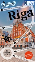 Cover: DUMONT direkt Reisef&uuml;hrer Riga - DuMont Reiseverlag