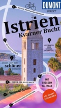 Cover: DUMONT direkt Reisef&uuml;hrer Istrien, Kvarner Bucht - DuMont Reiseverlag