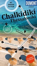 Cover: DUMONT direkt Reisef&uuml;hrer Chalkidiki - DuMont Reiseverlag