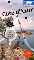 Cover: DUMONT direkt Reisef&uuml;hrer C&ocirc;te d&acute;Azur - DuMont Reiseverlag
