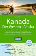 Cover: DUMONT Reise-Handbuch Reisef&uuml;hrer Kanada, Der Westen, Alaska - DuMont Reiseverlag
