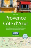 Cover: DUMONT Reise-Handbuch Reisef&uuml;hrer Provence, C&ocirc;te d'Azur - DuMont Reiseverlag