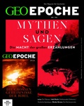 Cover: GEO Epoche (mit DVD) / GEO Epoche / GEO Epoche DVD 136/2025 - Mythen & Sagen - Gruner + Jahr