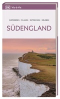 Cover: Vis-&agrave;-Vis Reisef&uuml;hrer S&uuml;dengland - Dorling Kindersley Reisef&uuml;hrer