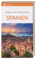 Cover: Vis-&agrave;-Vis Reisef&uuml;hrer Spanien - Dorling Kindersley Reisef&uuml;hrer