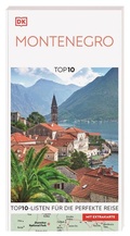 Cover: TOP10 Reisef&uuml;hrer Montenegro - Dorling Kindersley Reisef&uuml;hrer