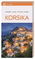 Cover: Vis-&agrave;-Vis Reisef&uuml;hrer Korsika - Dorling Kindersley Reisef&uuml;hrer
