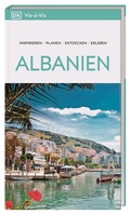Cover: Vis-&agrave;-Vis Reisef&uuml;hrer Albanien - Dorling Kindersley Reisef&uuml;hrer