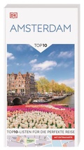 Cover: TOP10 Reisef&uuml;hrer Amsterdam - Dorling Kindersley Reisef&uuml;hrer