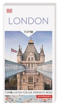 Cover: TOP10 Reisef&uuml;hrer London - Dorling Kindersley Reisef&uuml;hrer