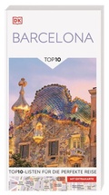 Cover: TOP10 Reisef&uuml;hrer Barcelona - Dorling Kindersley Reisef&uuml;hrer