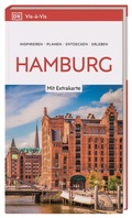 Cover: Vis-&agrave;-Vis Reisef&uuml;hrer Hamburg - Dorling Kindersley Reisef&uuml;hrer