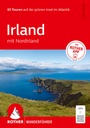 Cover: ROTHER Wanderführer Irland mit Nordirland. 65 Touren auf der grünen Insel im Atlantik - Rother Bergverlag
