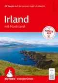 Cover: ROTHER Wanderf&uuml;hrer Irland mit Nordirland. 65 Touren auf der gr&uuml;nen Insel im Atlantik - Rother Bergverlag