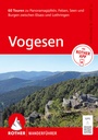 Cover: ROTHER Wanderführer Vogesen. 60 Touren zu Panoramagipfeln, Felsen, Seen und Burgen zwischen Elsass und Lothringen - Rother Bergverlag
