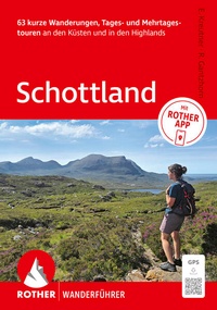 Enlarge image Cover: ROTHER Wanderführer Schottland. 63 Tages- und Mehrtageswanderungen an den Küsten und in den Highlands - Rother Bergverlag