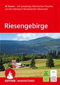 Cover: ROTHER Wanderf&uuml;hrer Riesengebirge. 50 Touren - Rother Bergverlag