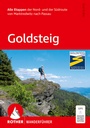 Cover: ROTHER Wanderführer Goldsteig. Alle Etappen der Nord- und der Südroute von Marktredwitz nach Passau - Rother Bergverlag