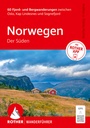 Cover: ROTHER Wanderführer Norwegen - Der Süden. 60 Fjord- und Bergwanderungen zwischen Oslo, Kap Lindesnes und Sognefjord - Rother Bergverlag