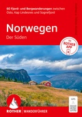 Cover: ROTHER Wanderf&uuml;hrer Norwegen - Der S&uuml;den. 60 Fjord- und Bergwanderungen zwischen Oslo, Kap Lindesnes und Sognefjord - Rother Bergverlag