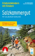 Cover: ROTHER Wanderbuch ErlebnisWandern mit Kindern Salzkammergut. 40 Touren und viele Freizeittipps - Rother Bergverlag