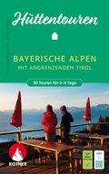 Cover: ROTHER Wanderbuch H&uuml;ttentouren Bayerische Alpen mit angrenzendem Tirol. 30 Touren f&uuml;r 2-4 Tage - Rother Bergverlag