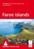 Cover: ROTHER Walking Guide Faroe Islands. 50 walks across the wild islands of the North Atlantic - Rother Bergverlag