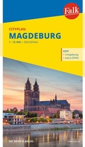 Cover: Falk Cityplan Magdeburg 1:15.000 - Falk ein Imprint von MAIRDUMONT
