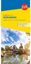 Cover: Falk Stadtplan Extra N&uuml;rnberg 1:20.000 - Falk ein Imprint von MAIRDUMONT