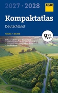 Bild: ADAC Kompaktatlas 2027/2028 Deutschland 1:250.000 - ADAC Kartografie ein Imprint von MAIRDUMONT