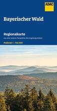 Cover: ADAC Regionalkarte 13 Bayerischer Wald 1:150.000 - ADAC Kartografie ein Imprint von MAIRDUMONT