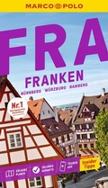 Cover: MARCO POLO Reisef&uuml;hrer Franken, N&uuml;rnberg, W&uuml;rzburg, Bamberg - MARCO POLO ein Imprint von MAIRDUMONT