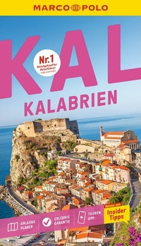 Enlarge image Cover: MARCO POLO Reiseführer Kalabrien - MARCO POLO ein Imprint von MAIRDUMONT