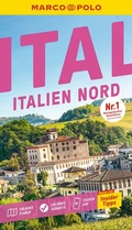 Cover: MARCO POLO Reisef&uuml;hrer Italien Nord - MARCO POLO ein Imprint von MAIRDUMONT