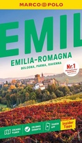 Cover: MARCO POLO Reisef&uuml;hrer Emilia-Romagna, Bologna, Parma, Ravenna - MARCO POLO ein Imprint von MAIRDUMONT