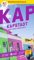 Cover: MARCO POLO Reisef&uuml;hrer Kapstadt, Winelands, Garden Route - MARCO POLO ein Imprint von MAIRDUMONT