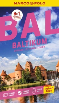 Enlarge image Cover: MARCO POLO Reiseführer Baltikum, Estland, Lettland, Litauen - MARCO POLO ein Imprint von MAIRDUMONT